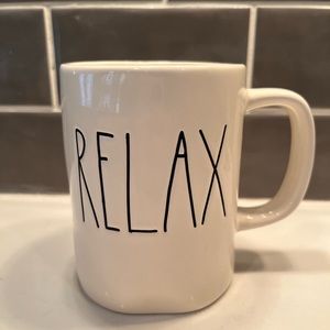 Rae Dunn mug - relax